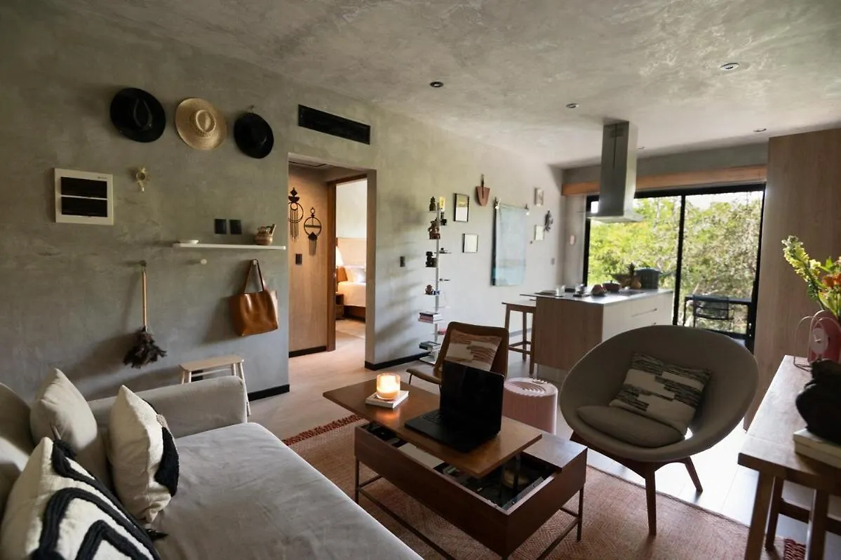 דירה טולום Interior Designers Second Home Free Bikes מקסיקו